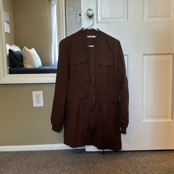 Grifflin Brown Lightweight Jacket - Picture 1 of 4